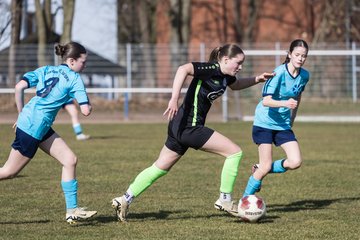 Bild 66 - wBJ Fortuna St. Juergen - FSG Oldendorf Itzehoe : Ergebnis: 2:1